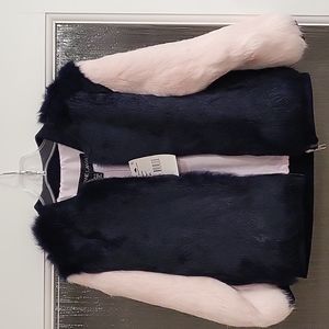 Adrienne Landau fur coat